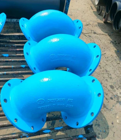 Double Flanged Bend factory
