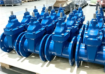 Valvola a saracinesca con sede resiliente con stelo non ascendente Z45X