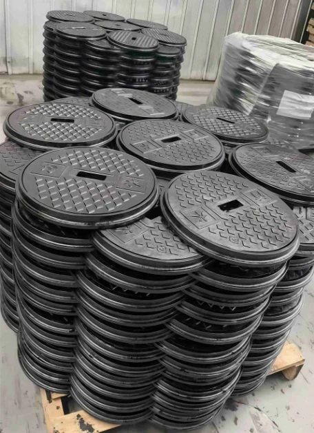 Coperture per tombini rotondi in ferro duttile