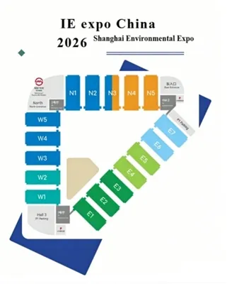 Expo sulla protezione ambientale di Shanghai