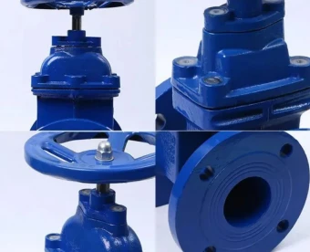 Ductile Iron Flanged End Gate Valve