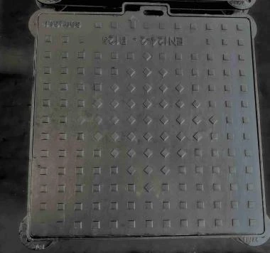Chiusino quadrato in ghisa sferoidale 600×600