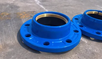 Adattatore rapido per tubi in PVC