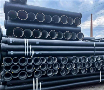 Tubo in ferro duttile nero